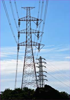 送電鉄塔