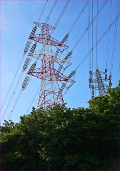 送電鉄塔