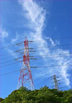 送電鉄塔