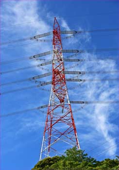 送電鉄塔