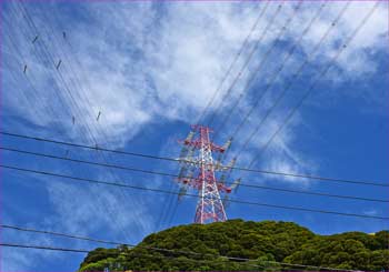 送電鉄塔