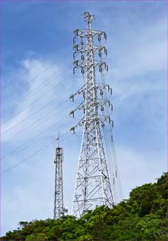 送電鉄塔