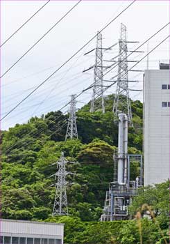 送電鉄塔