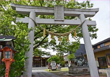 天神社鳥居