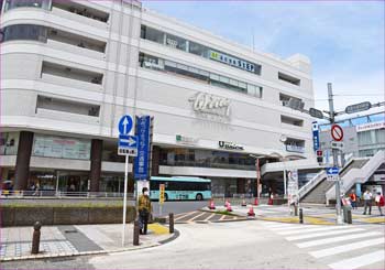 京急久里浜駅