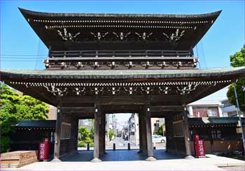 不動門