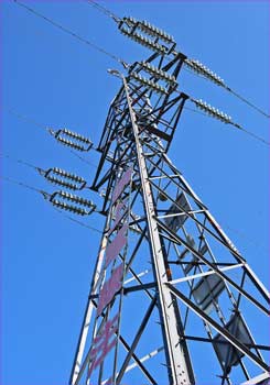 送電鉄塔