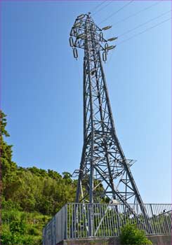 送電鉄塔