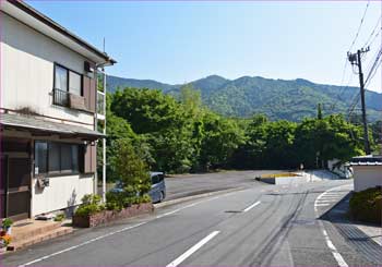 山へ