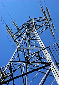 送電鉄塔