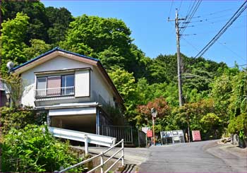 泉地区山家