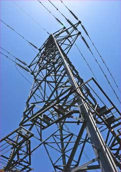 送電鉄塔
