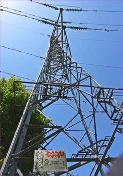 送電鉄塔