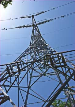 送電鉄塔