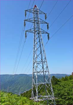 送電鉄塔
