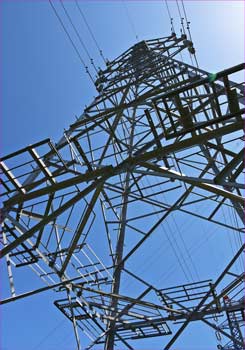 送電鉄塔