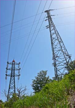 送電鉄塔