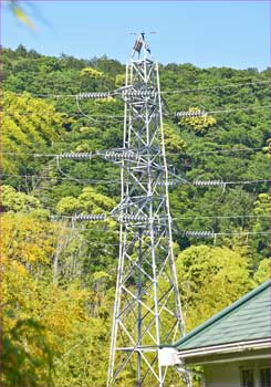 送電鉄塔