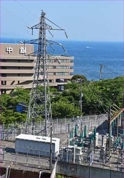 送電鉄塔