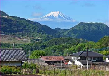 真木の富士