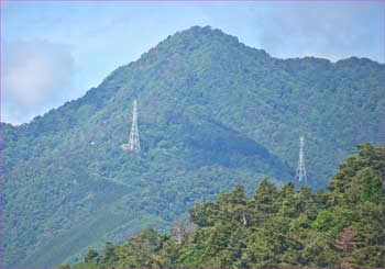 鶴ヶ鳥屋山