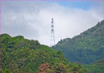 送電鉄塔