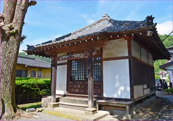寺のお堂