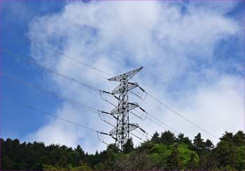 送電鉄塔