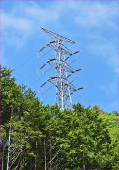 送電鉄塔