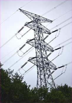 送電鉄塔