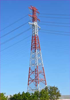 送電鉄塔
