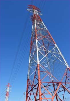 送電鉄塔