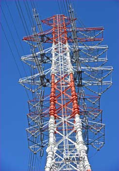 送電鉄塔