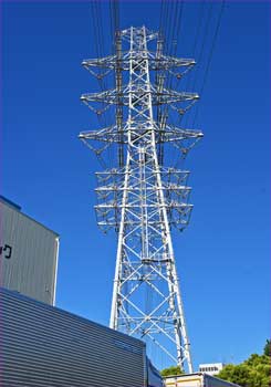 送電鉄塔