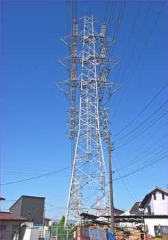 送電鉄塔