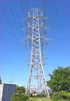 送電鉄塔
