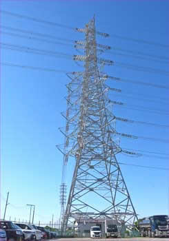 送電鉄塔