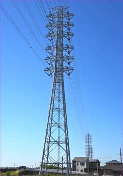 送電鉄塔