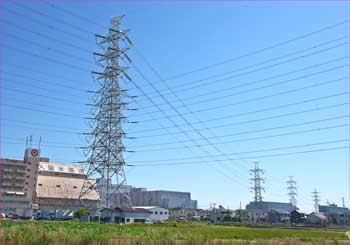 送電鉄塔