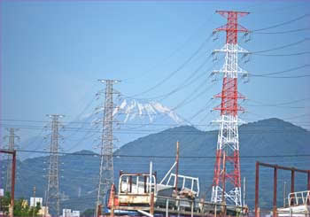 送電鉄塔