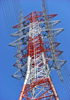 送電鉄塔