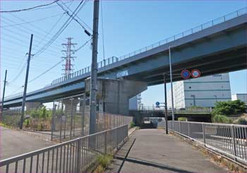 新東名道