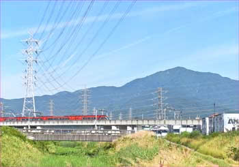 大山と