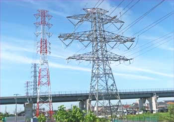 送電鉄塔