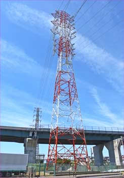 送電鉄塔