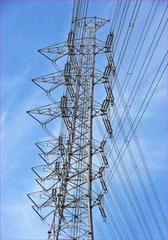 送電鉄塔