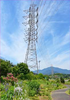 送電鉄塔