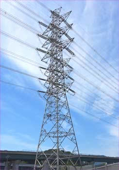 送電鉄塔