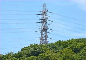 送電鉄塔