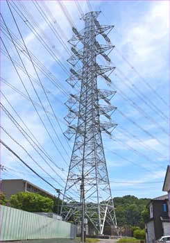 送電鉄塔